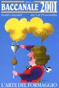 Edizione 2001 - L'arte del formaggio