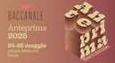 Copertina Anteprima Baccanale 2025
