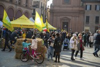 Giornata del ringraziamento organizzata dalla Coldiretti