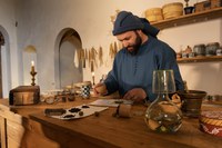 RICOSTRUZIONE STORICA DELLA SPEZIERIA DI DIOTAIUTI