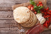 Tonda come il mondo: una piadina per tutti