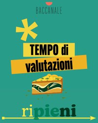 Questionario di gradimento Baccanale 2022 - "Ripieni" Questionario di gradimento Baccanale 2022 - "Ripieni"